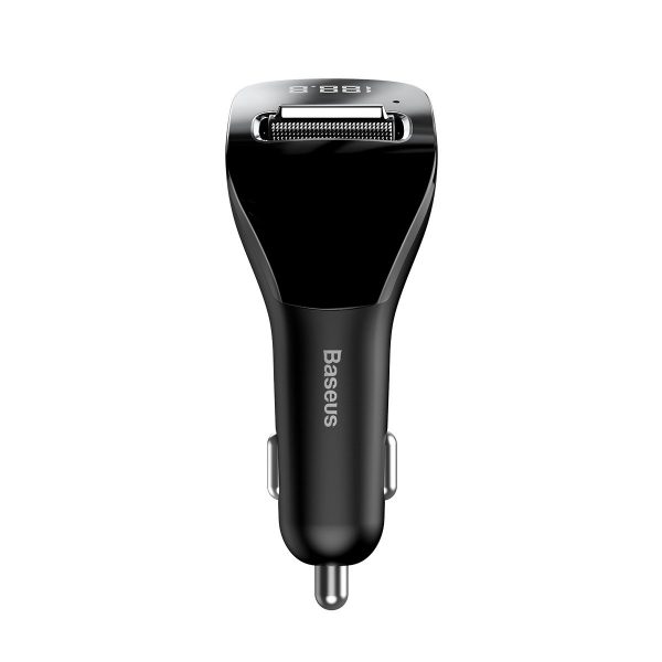 Baseus Streamer F40 AUX wireless MP3 car charger Black navod