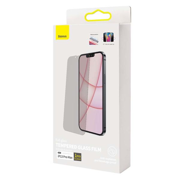 Baseus Tempered Glass 0.3mm for iPhone 13 Pro Max (1pcs) sk