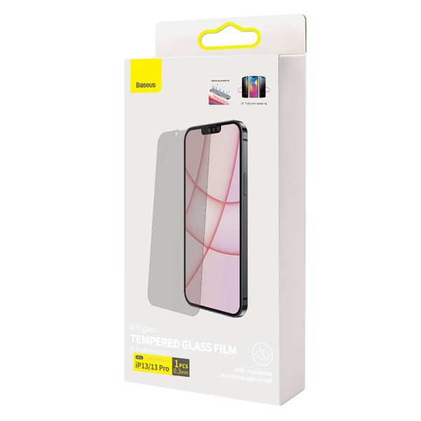 Baseus Tempered Glass 0.3mm for iPhone 13/13 Pro sk