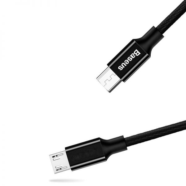 Baseus Yiven Micro USB cable 150cm 2A - Black navod