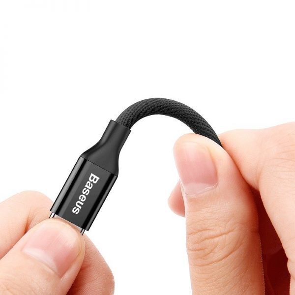 Baseus Yiven Micro USB cable 150cm 2A - Black distributor