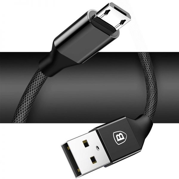 Baseus Yiven Micro USB cable 150cm 2A - Black sk