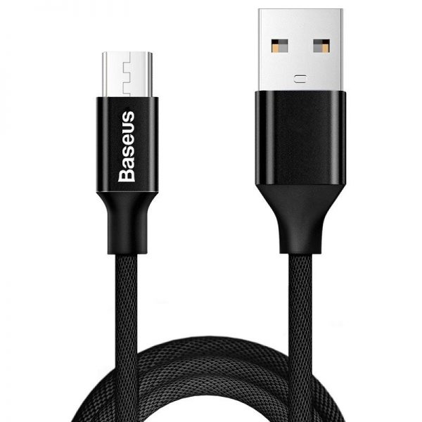 Baseus Yiven Micro USB cable 150cm 2A - Black