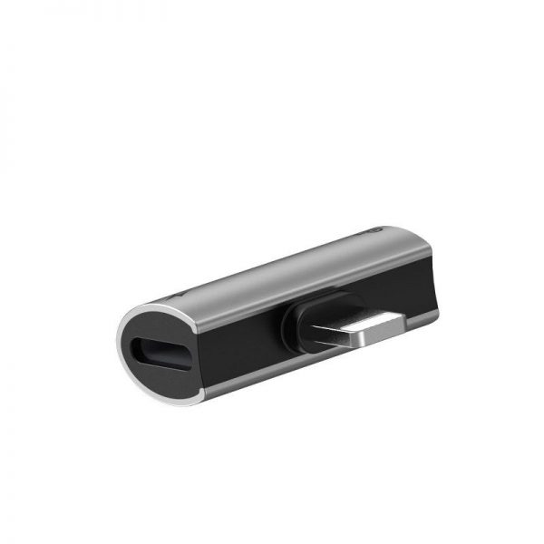 Baseus iP Male to Dual iP Female Adapter L46 Silver-Black navod