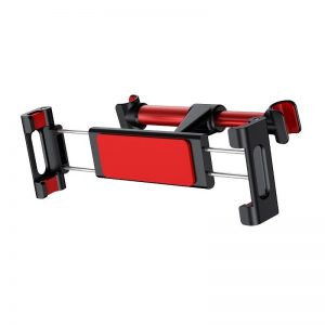 Baseus tablet holder for car headrest (red)