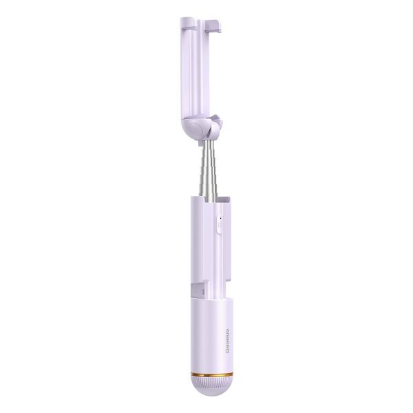 Bluetooth selfie stick Baseus Ultra Mini (purple)