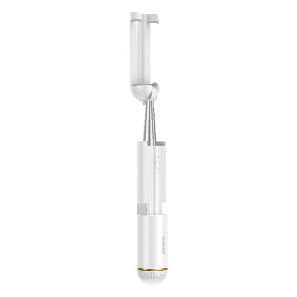 Bluetooth selfie stick Baseus Ultra Mini (white)