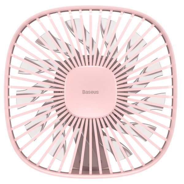 Car fan / fan Baseus Natural Wind (pink) cena