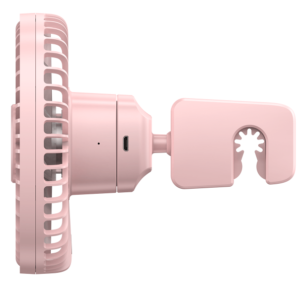 Car fan / fan Baseus Natural Wind (pink) distributor