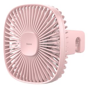 Car fan / fan Baseus Natural Wind (pink)