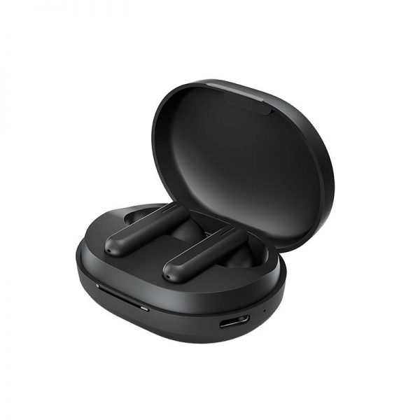 Haylou GT7 TWS earphones (black) navod