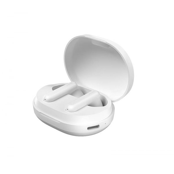 Haylou GT7 TWS earphones (white) navod