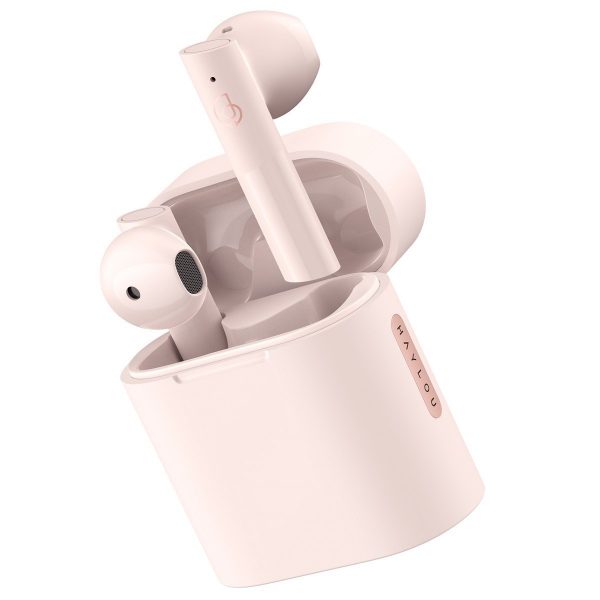 Haylou Moripods TWS earphones (pink) cena