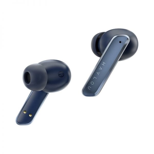 Haylou W1 TWS earphones (blue) distributor