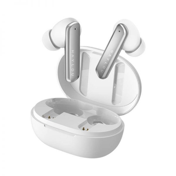 Haylou W1 TWS earphones (white) cena