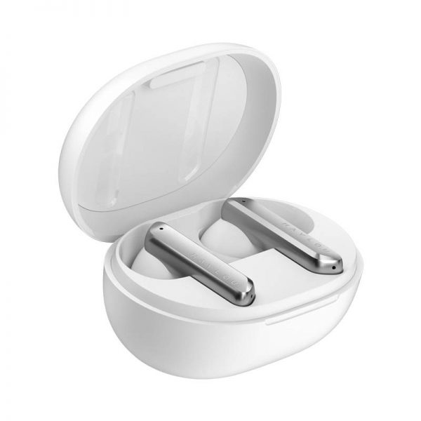 Haylou W1 TWS earphones (white) navod