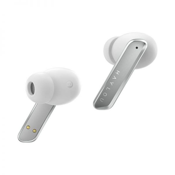 Haylou W1 TWS earphones (white) distributor