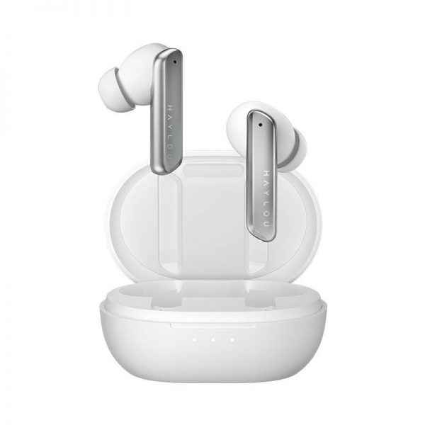 Haylou W1 TWS earphones (white)