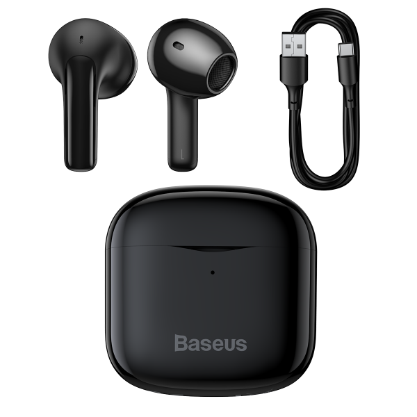 Headphones TWS Baseus Bowie E3 (black) distributor