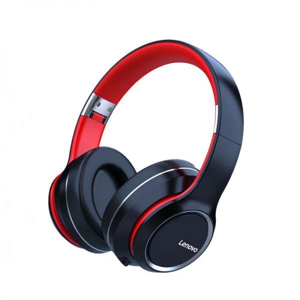 Lenovo HD200 Wireless Headphones (Black)