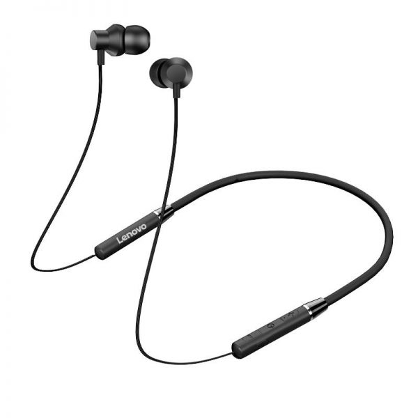 Lenovo HE05 Wireless Sports Earphones (Black)