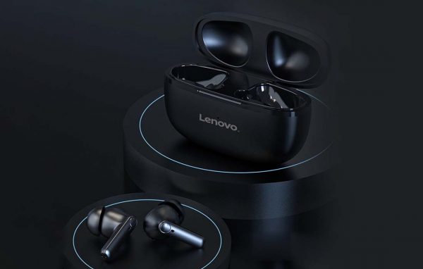 Lenovo HT05 TWS Headphones (Black) cena