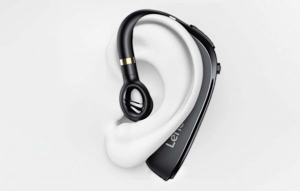 Lenovo HX106 Bluetooth headset (Black) navod