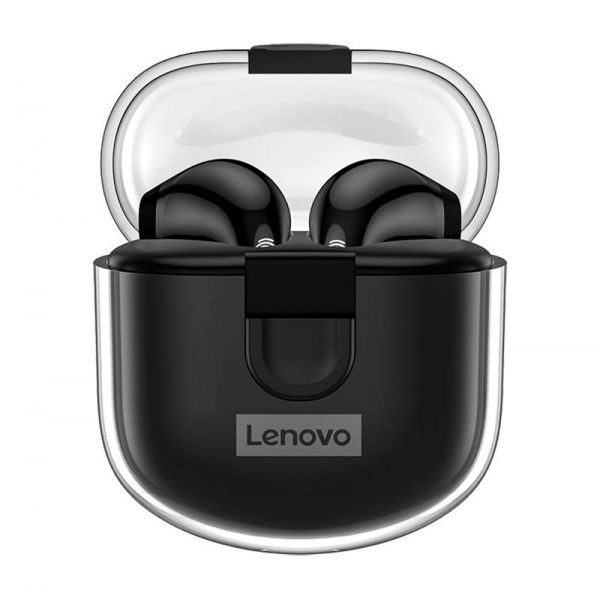 Lenovo LP12 TWS earphones (black) cena