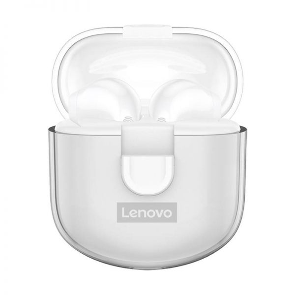 Lenovo LP12 TWS earphones (white) cena