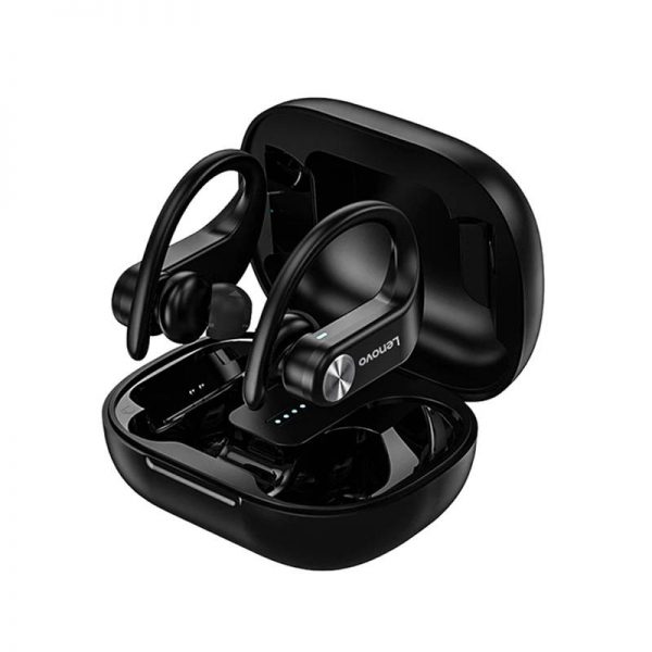 Lenovo LP7 TWS earphones (Black) navod