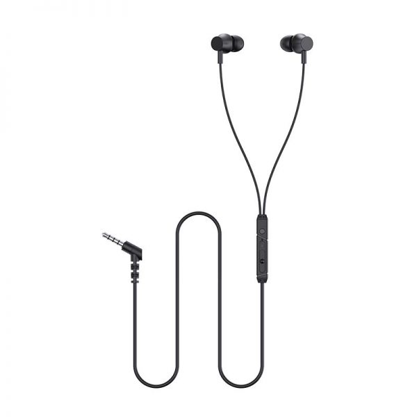 Lenovo QF320 wired earphones (black) cena