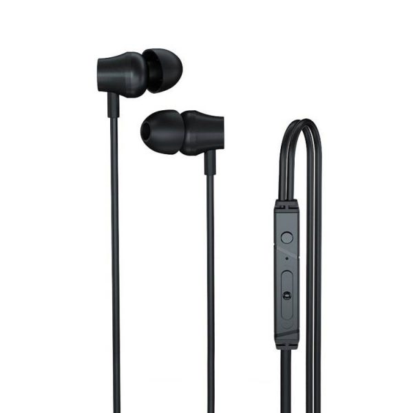 Lenovo QF320 wired earphones (black)