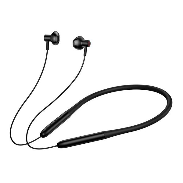 Neckband Magnetic Sport Earphones Baseus Bowie P1 (black)