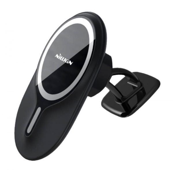 Nillkin Energy W2 MagSafe car holder with Qi inductive charger (black) cena