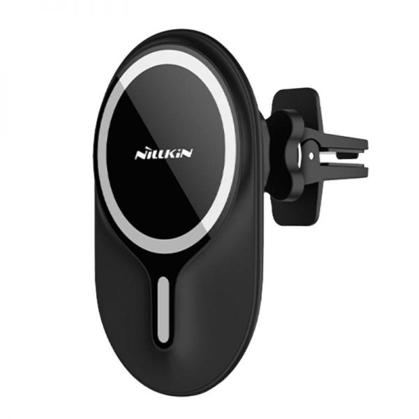 Nillkin Energy W2 MagSafe car holder with Qi inductive charger (black) distributor