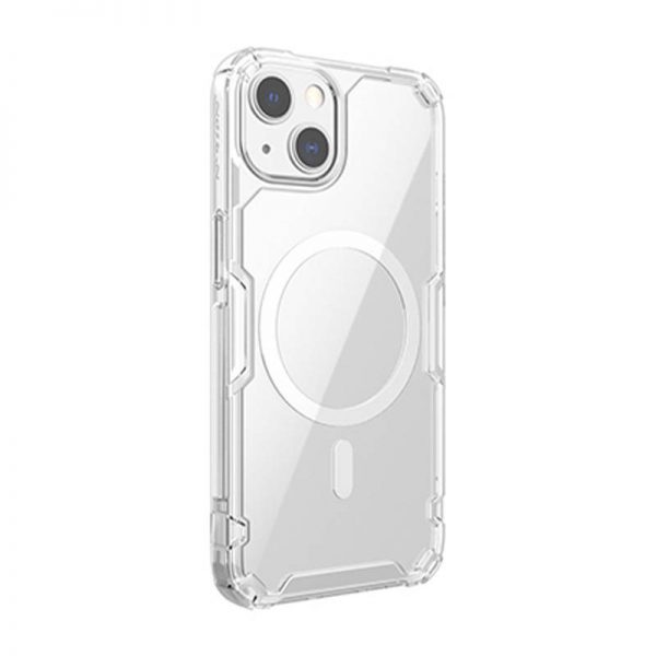 Nillkin Nature TPU Pro Magnetic Case for Apple iPhone 13 (White) cena