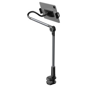 Phone / tablet clip holder Baseus Otaku (black)