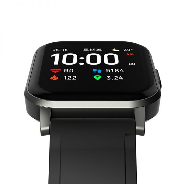 Smartwatch Haylou LS02 240x240 (black) navod