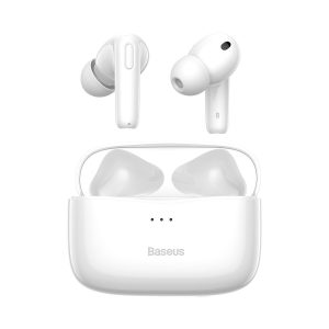 TWS Baseus SIMU ANC S2 headphones (white)