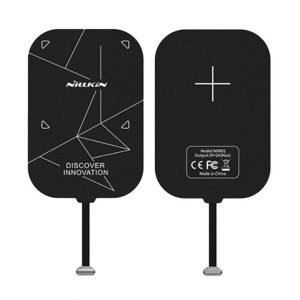 USB-C adapter for Nillkin Magic Tags inductive charging (black)