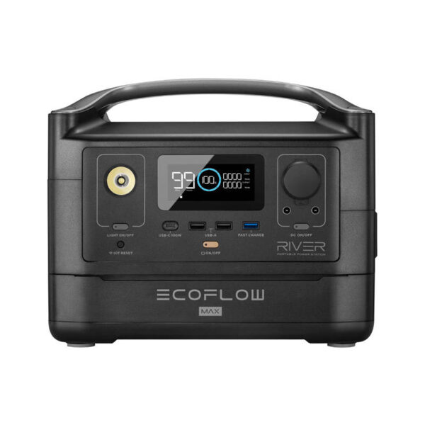 EcoFlow River Max portable power station distributor