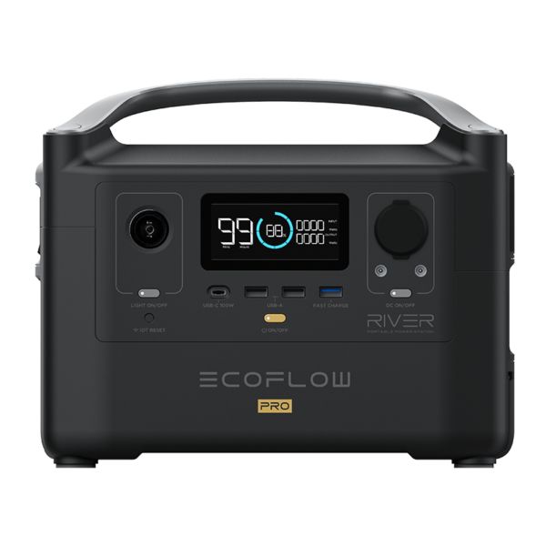 EcoFlow River Pro portable power station navod