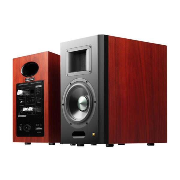 Edifier Airpulse A300 Pro Speakers 2.0 (brown) navod