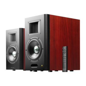 Edifier Airpulse A300 Pro Speakers 2.0 (brown)