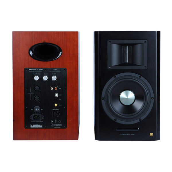 Edifier Airpulse A300 Speakers 2.0 (cherry) navod