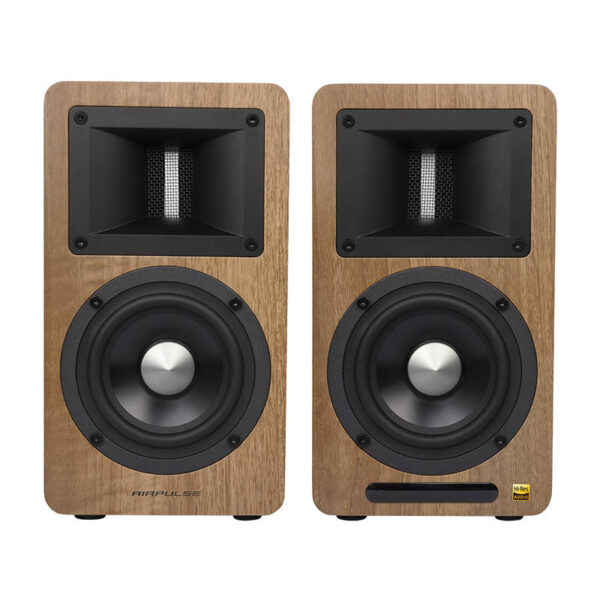 Edifier Airpulse A80 Speakers 2.0 (walnut) cena