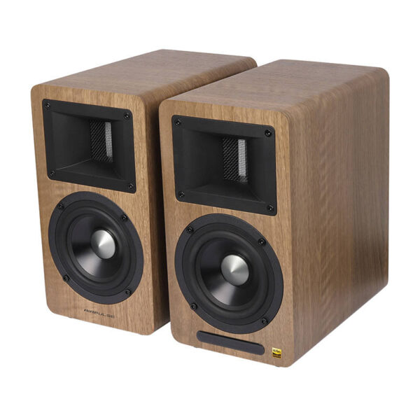 Edifier Airpulse A80 Speakers 2.0 (walnut) distributor