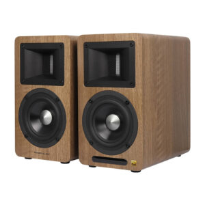 Edifier Airpulse A80 Speakers 2.0 (walnut)