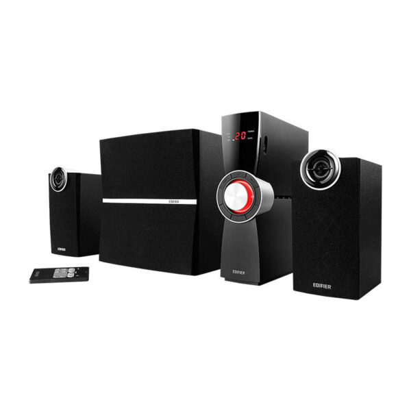 Edifier C2XD Speakers 2.1 (black)