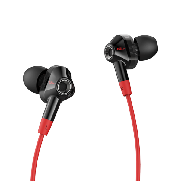 Edifier GM2 SE wired earphones (red) navod